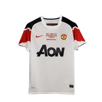 Manchester United Retro Away UCL 10/11