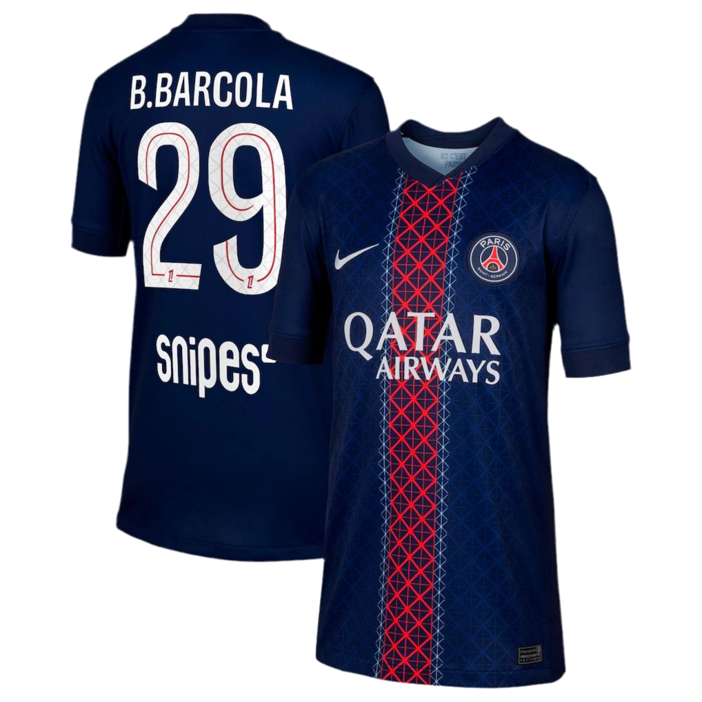 Psg Home 25/26 UCL Player Version