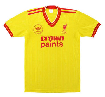 Liverpool Retro 3rd kit 86/87