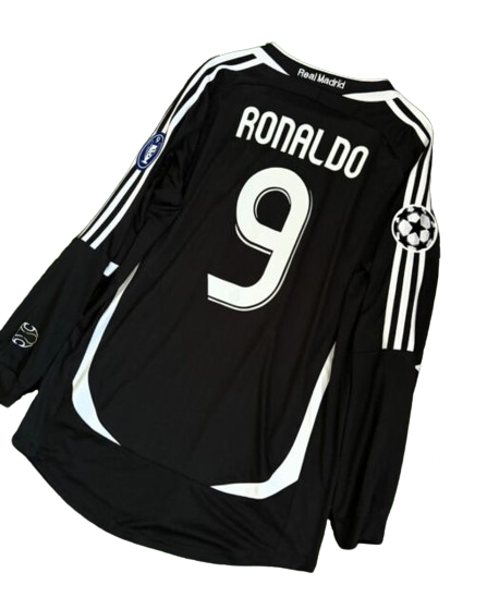 Real Madrid Retro Away 06/07 Ronaldo