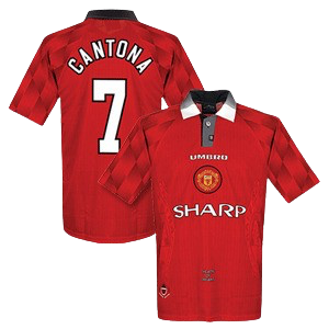 Manchester United Retro 96/97 Home Cantona