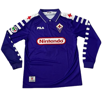 Fiorentina Retro Home 98/99 Long Sleeves