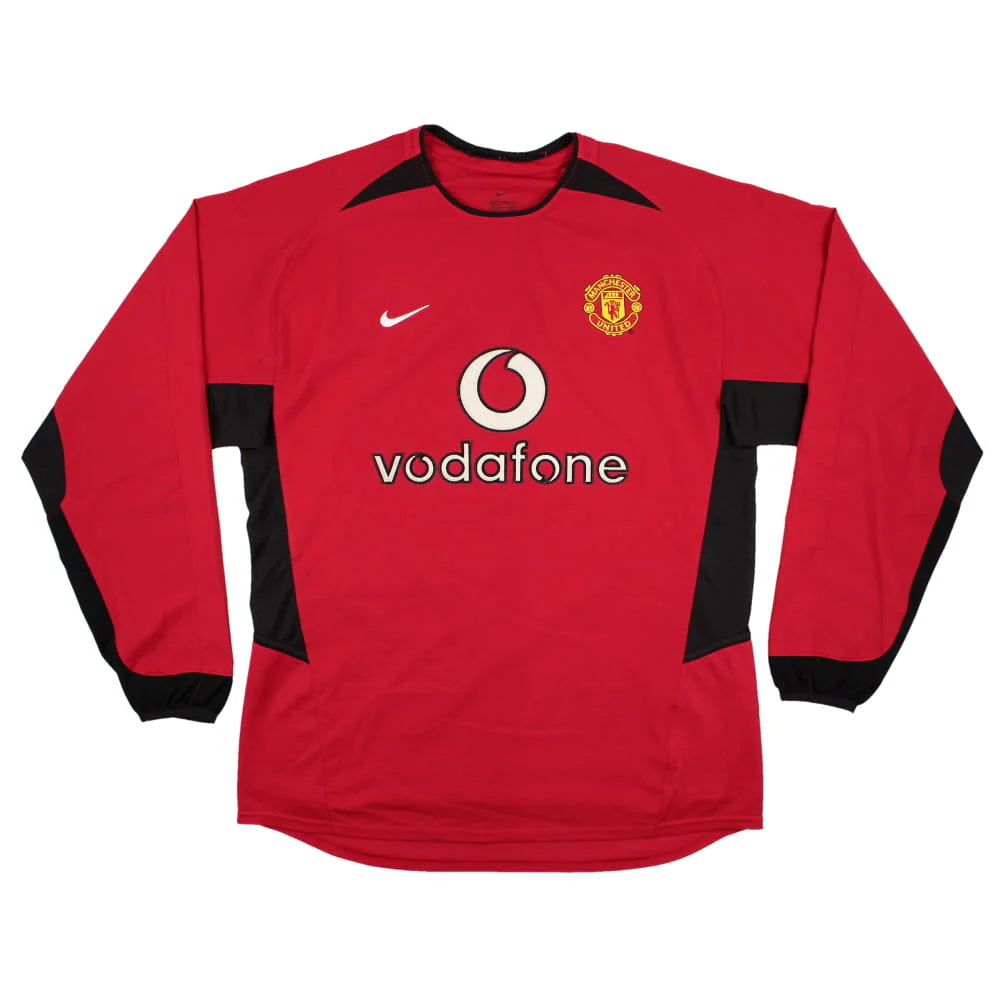 Manchester United Retro Home 02/04 Ronaldo #7
