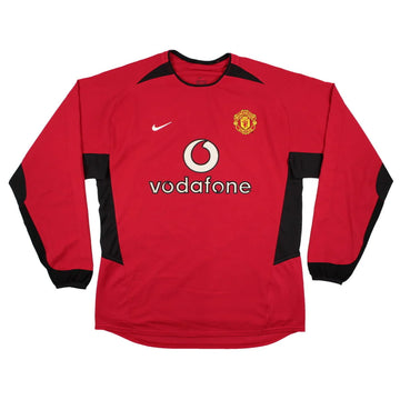Manchester United Retro Home 02/04 Ronaldo #7
