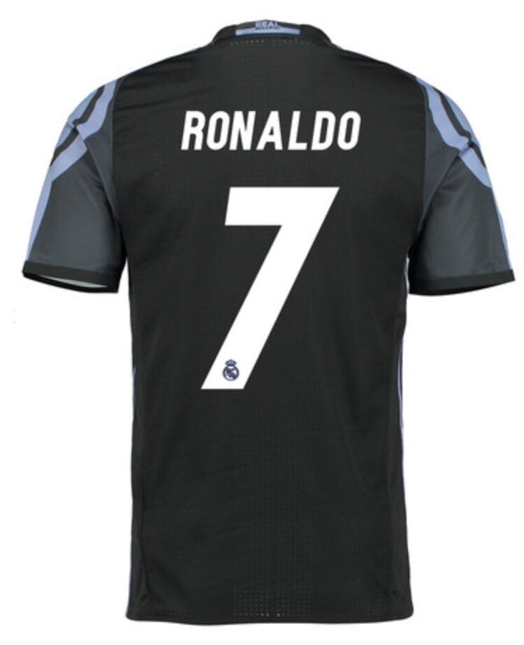 Real Madrid Retro 3rd kit 16/17 Long sleeve Ronaldo #7