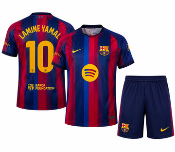 Barcelona Home 26/27 Kids Set