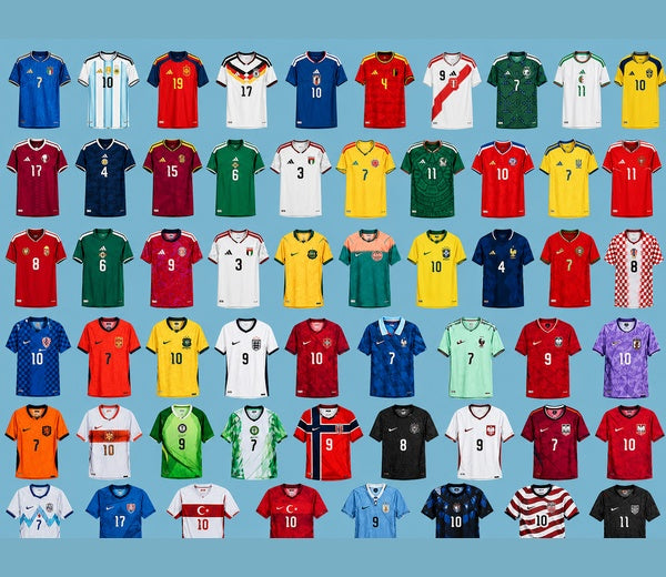 World Cup Jerseys